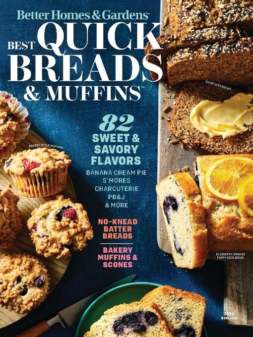 Title details for Better Homes & Gardens Best Quick Breads & Muffins by Dotdash Meredith - Available